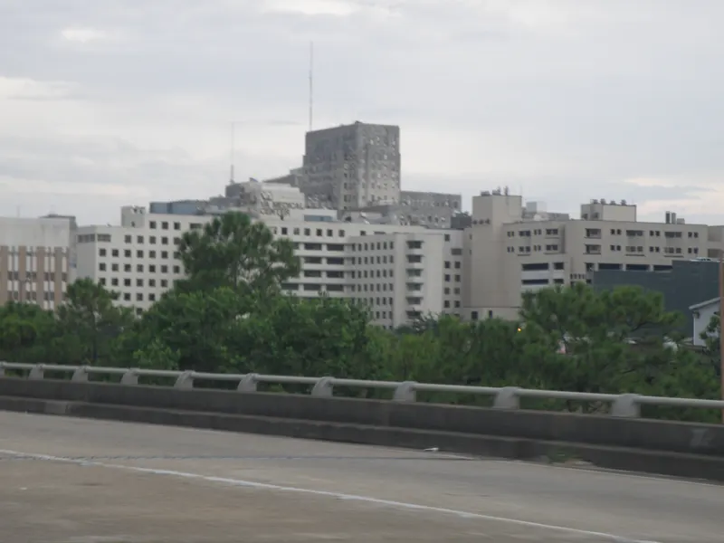 VA Hospital, New Orleans